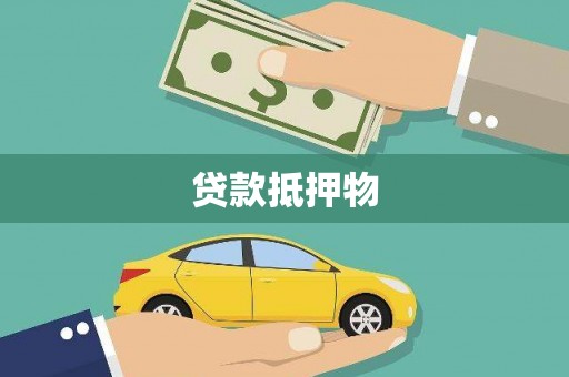 南宫贷款抵押物