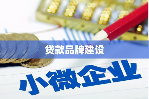 南宫贷款品牌建设