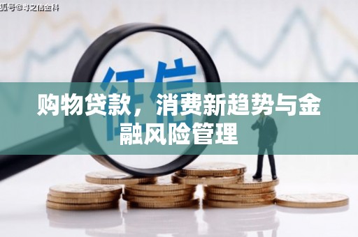 南宫购物贷款，消费新趋势与金融风险管理
