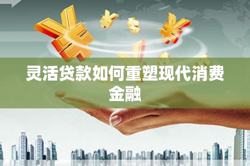南宫灵活贷款如何重塑现代消费金融
