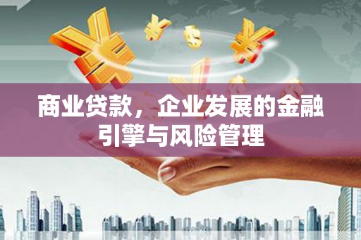 南宫商业贷款，企业发展的金融引擎与风险管理