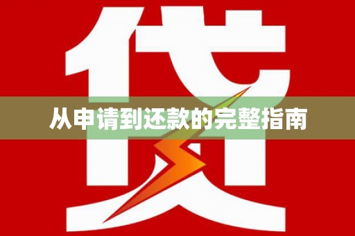 南宫从申请到还款的完整指南