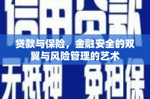 南宫贷款与保险，金融安全的双翼与风险管理的艺术