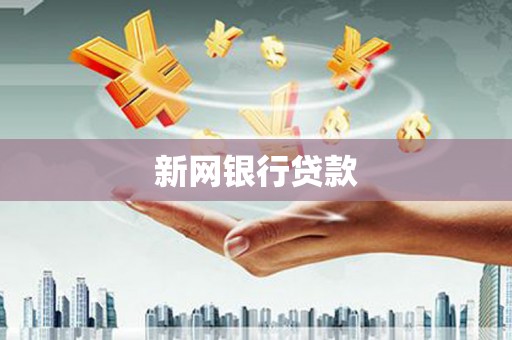 南宫新网银行贷款