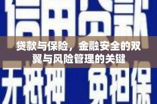 南宫贷款与保险，金融安全的双翼与风险管理的关键