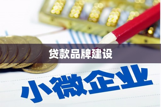 南宫贷款品牌建设