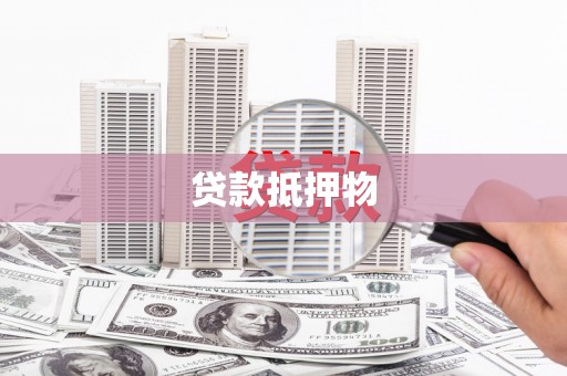 南宫贷款抵押物