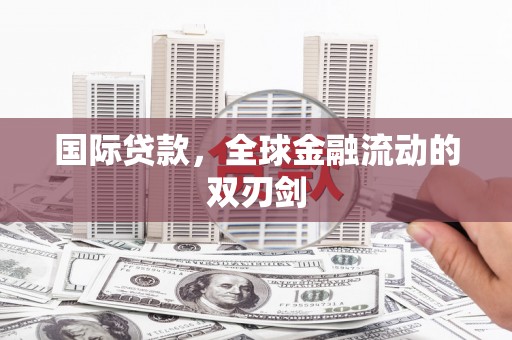南宫国际贷款，全球金融流动的双刃剑