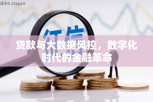 南宫贷款与大数据风控，数字化时代的金融革命