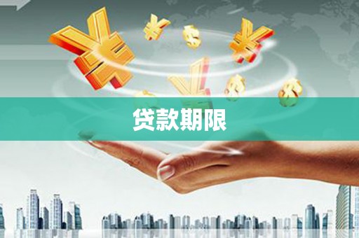 南宫贷款期限
