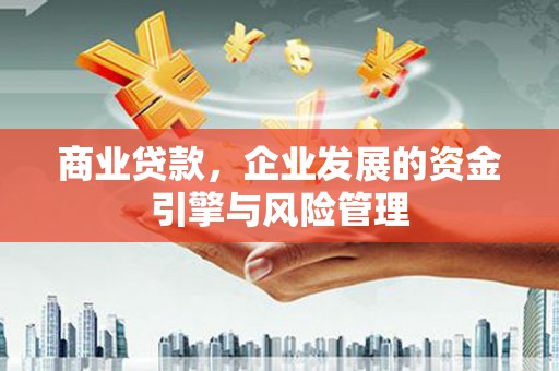 南宫商业贷款，企业发展的资金引擎与风险管理