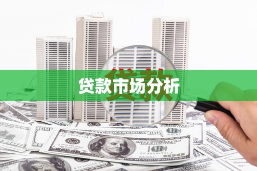 南宫贷款市场分析