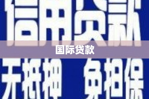 南宫国际贷款