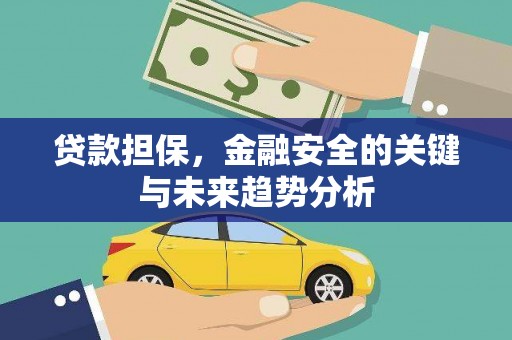 南宫贷款担保，金融安全的关键与未来趋势分析