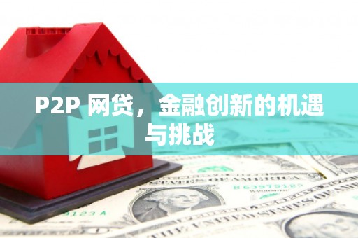 南宫P2P 网贷，金融创新的机遇与挑战