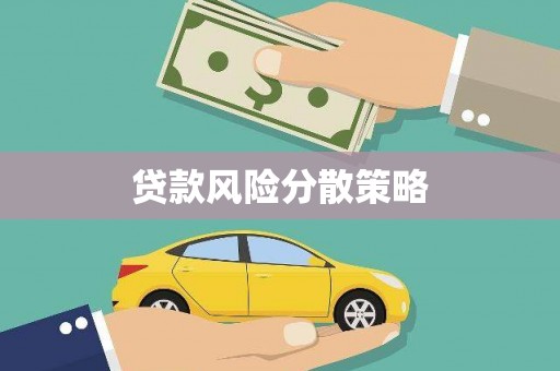南宫贷款风险分散策略