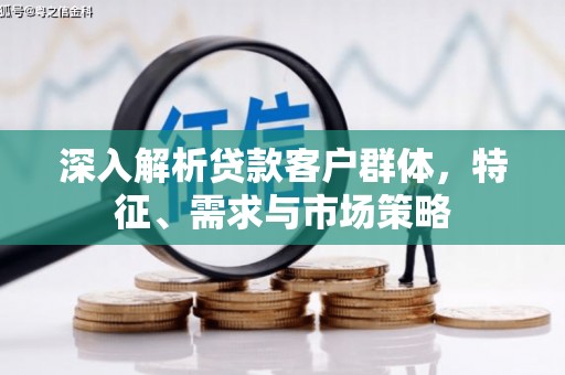 南宫深入解析贷款客户群体，特征、需求与市场策略