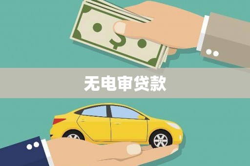南宫无电审贷款