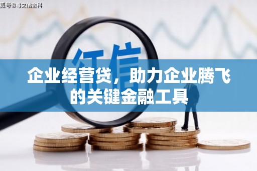 南宫企业经营贷，助力企业腾飞的关键金融工具