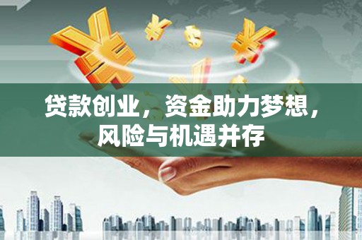 南宫贷款创业，资金助力梦想，风险与机遇并存
