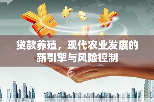 南宫贷款养殖，现代农业发展的新引擎与风险控制