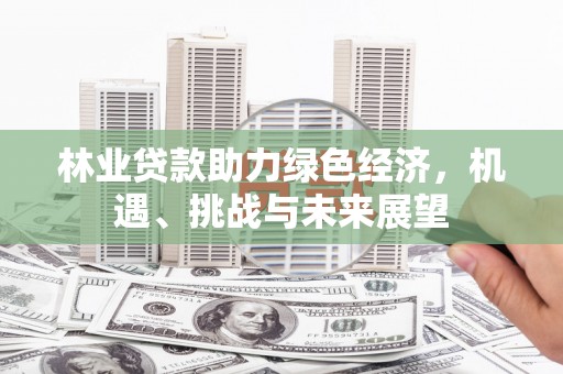 南宫林业贷款助力绿色经济，机遇、挑战与未来展望