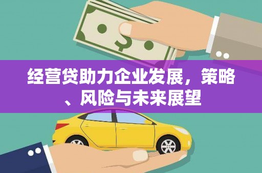 南宫经营贷助力企业发展，策略、风险与未来展望