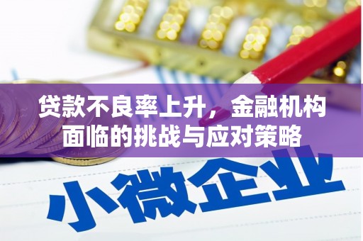 南宫贷款不良率上升，金融机构面临的挑战与应对策略
