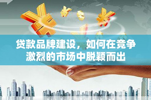 南宫贷款品牌建设，如何在竞争激烈的市场中脱颖而出