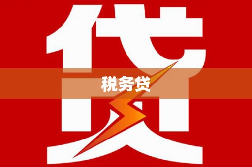 南宫税务贷
