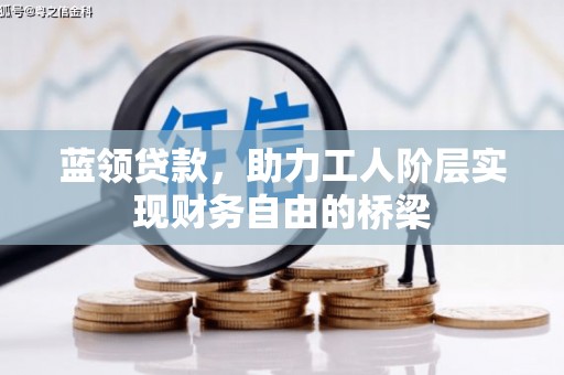 南宫蓝领贷款，助力工人阶层实现财务自由的桥梁