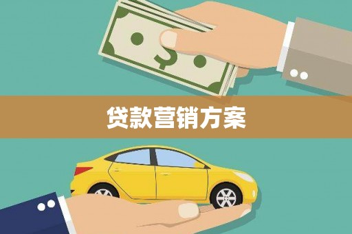 南宫贷款营销方案