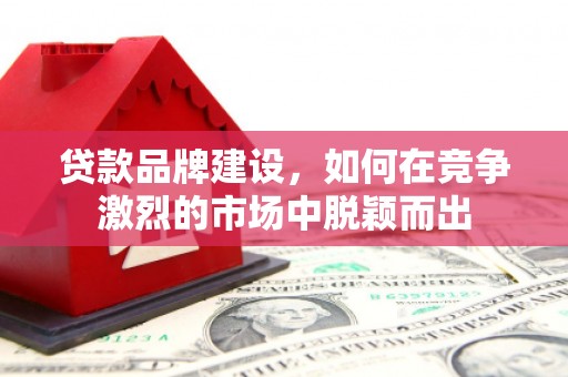 南宫贷款品牌建设，如何在竞争激烈的市场中脱颖而出