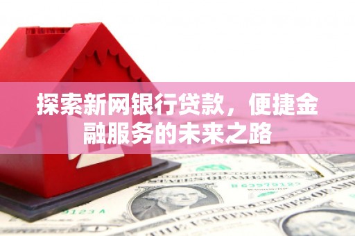 南宫探索新网银行贷款，便捷金融服务的未来之路