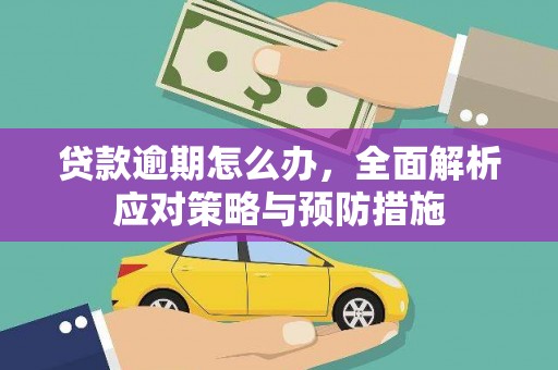 南宫贷款逾期怎么办，全面解析应对策略与预防措施