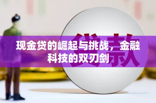 南宫现金贷的崛起与挑战，金融科技的双刃剑