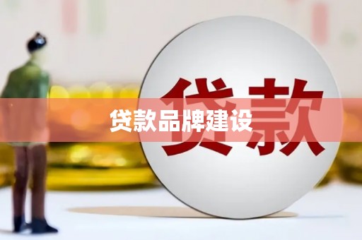 南宫贷款品牌建设