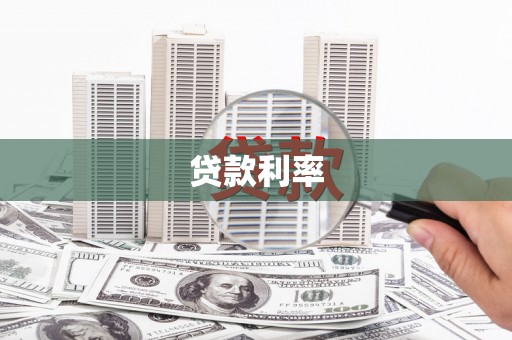 南宫贷款利率