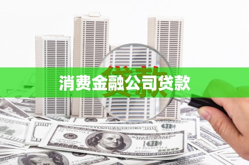 南宫消费金融公司贷款