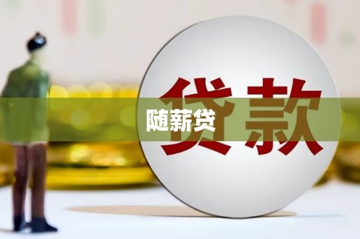 南宫随薪贷