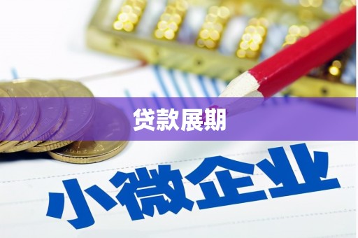 南宫贷款展期