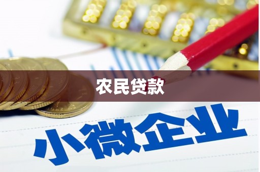 南宫农民贷款