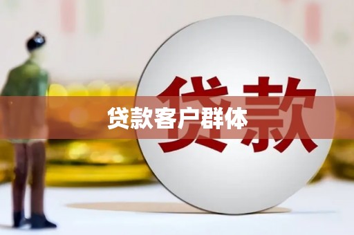 南宫贷款客户群体