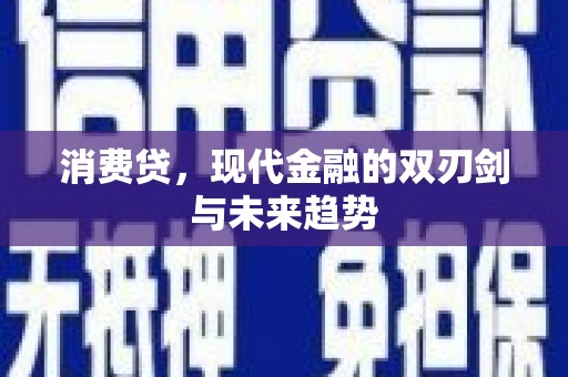 南宫消费贷，现代金融的双刃剑与未来趋势