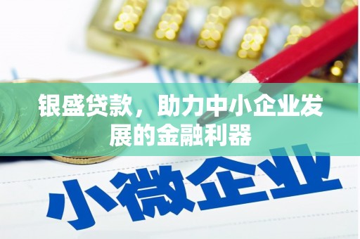 南宫银盛贷款，助力中小企业发展的金融利器