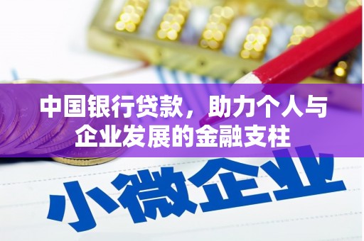 南宫中国银行贷款，助力个人与企业发展的金融支柱
