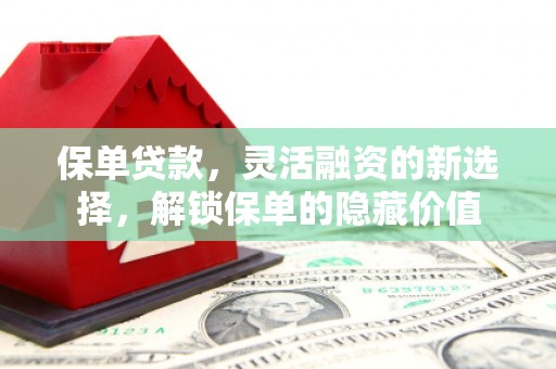 南宫保单贷款，灵活融资的新选择，解锁保单的隐藏价值