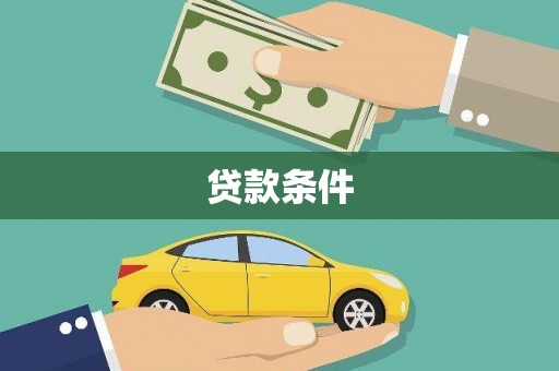 南宫贷款条件
