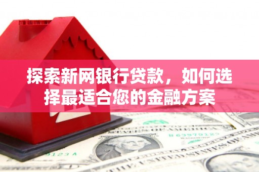南宫探索新网银行贷款，如何选择最适合您的金融方案