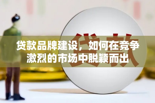 南宫贷款品牌建设，如何在竞争激烈的市场中脱颖而出